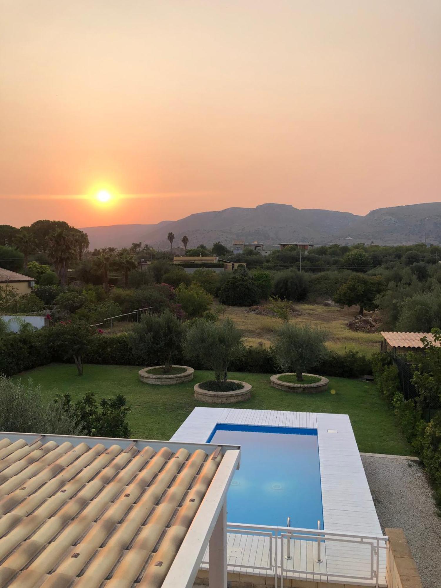 Villa Fior D'Ulivo Авола Екстериор снимка