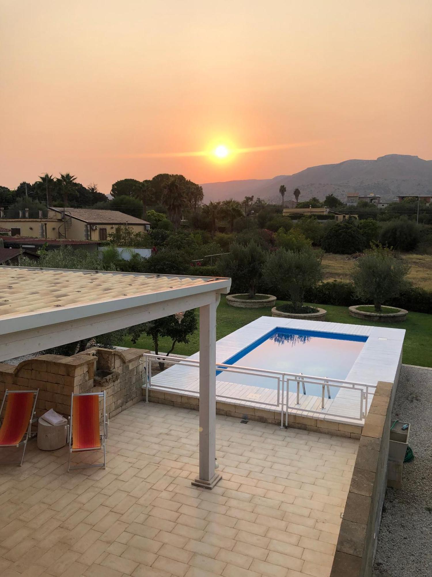 Villa Fior D'Ulivo Авола Екстериор снимка