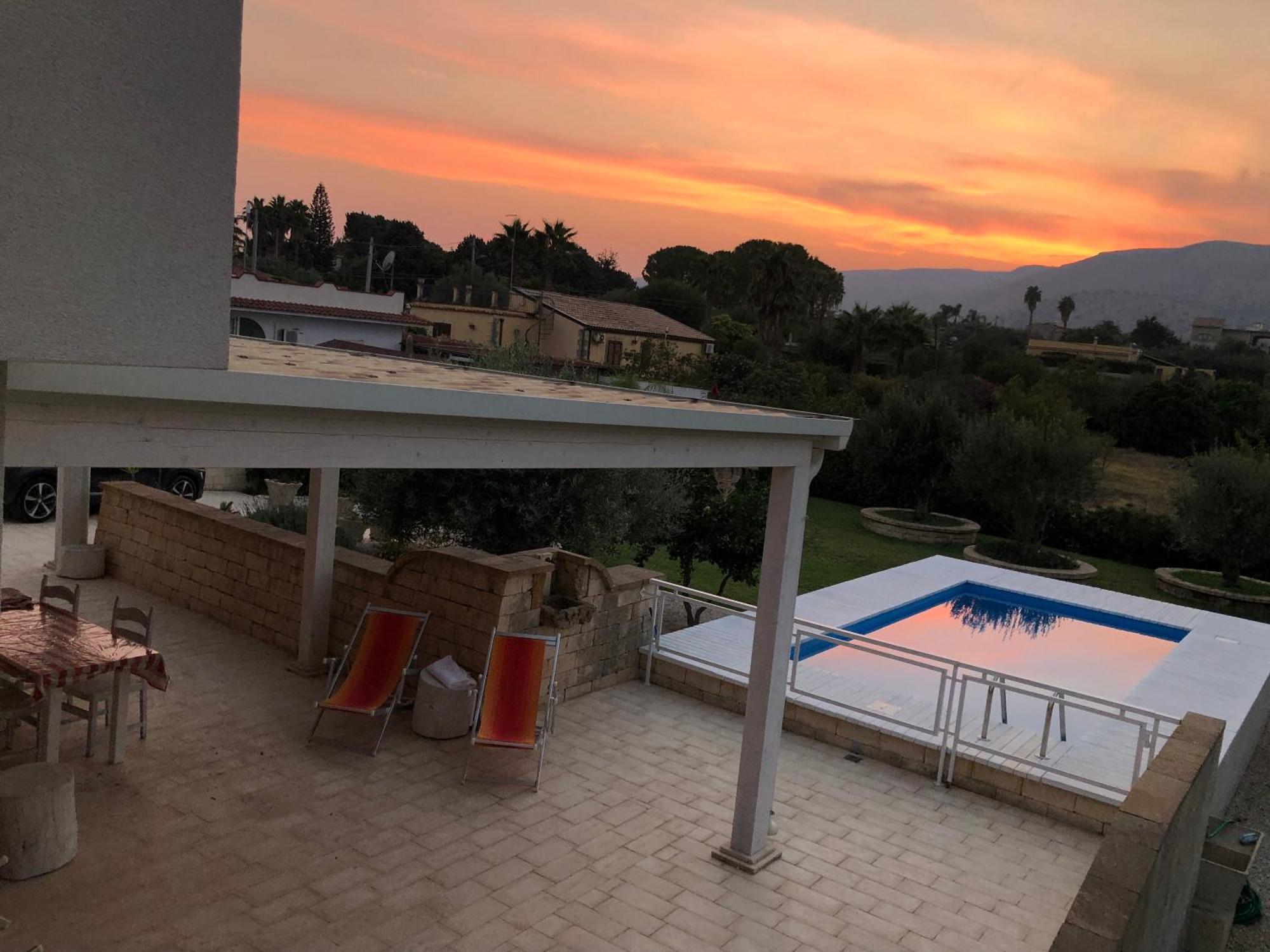 Villa Fior D'Ulivo Авола Екстериор снимка